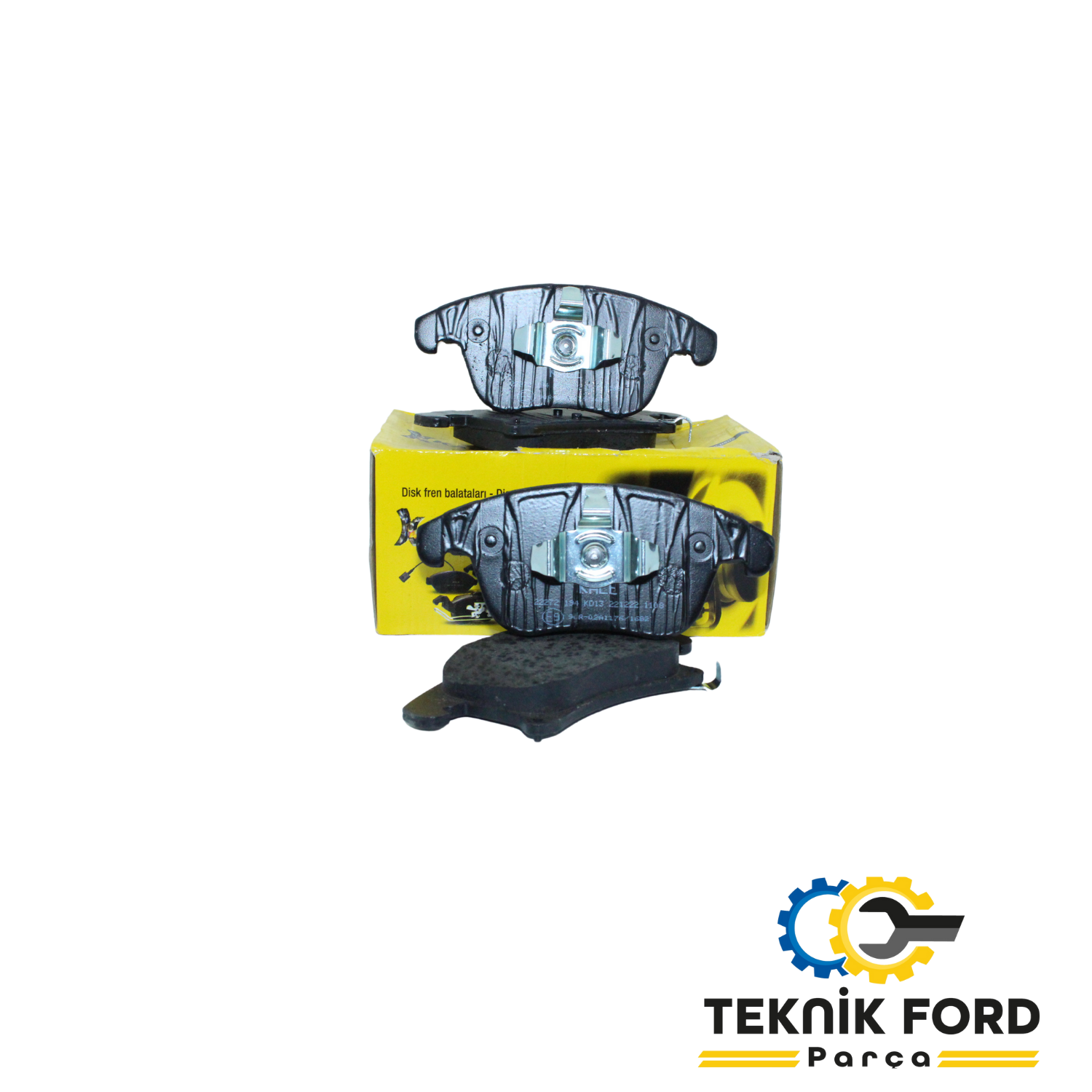 Ford Mondeo 2014-2018 Ön Balata Yerli Kale Marka