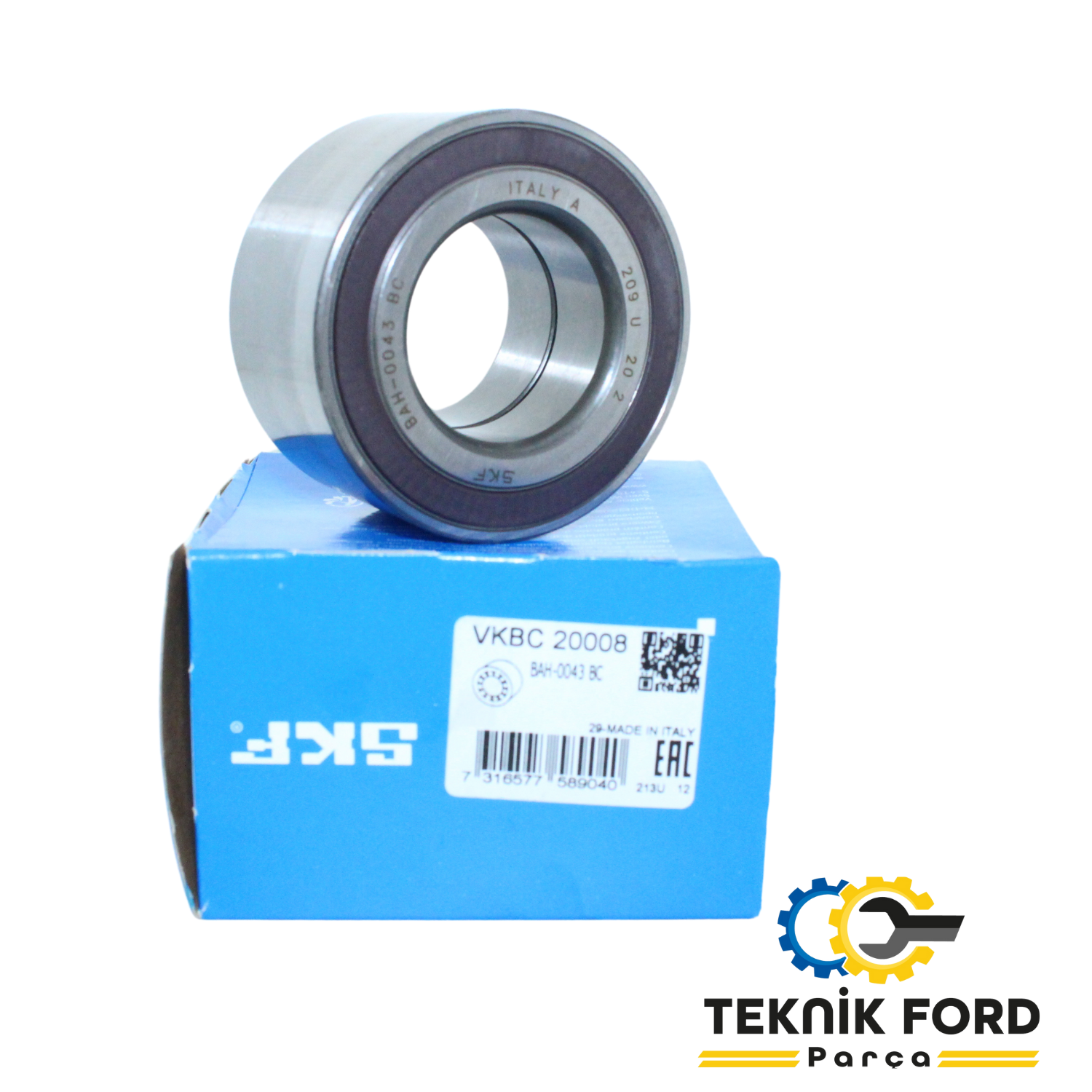 Ford Connect 2003-2013 Ön Teker Bilyası SKF Marka