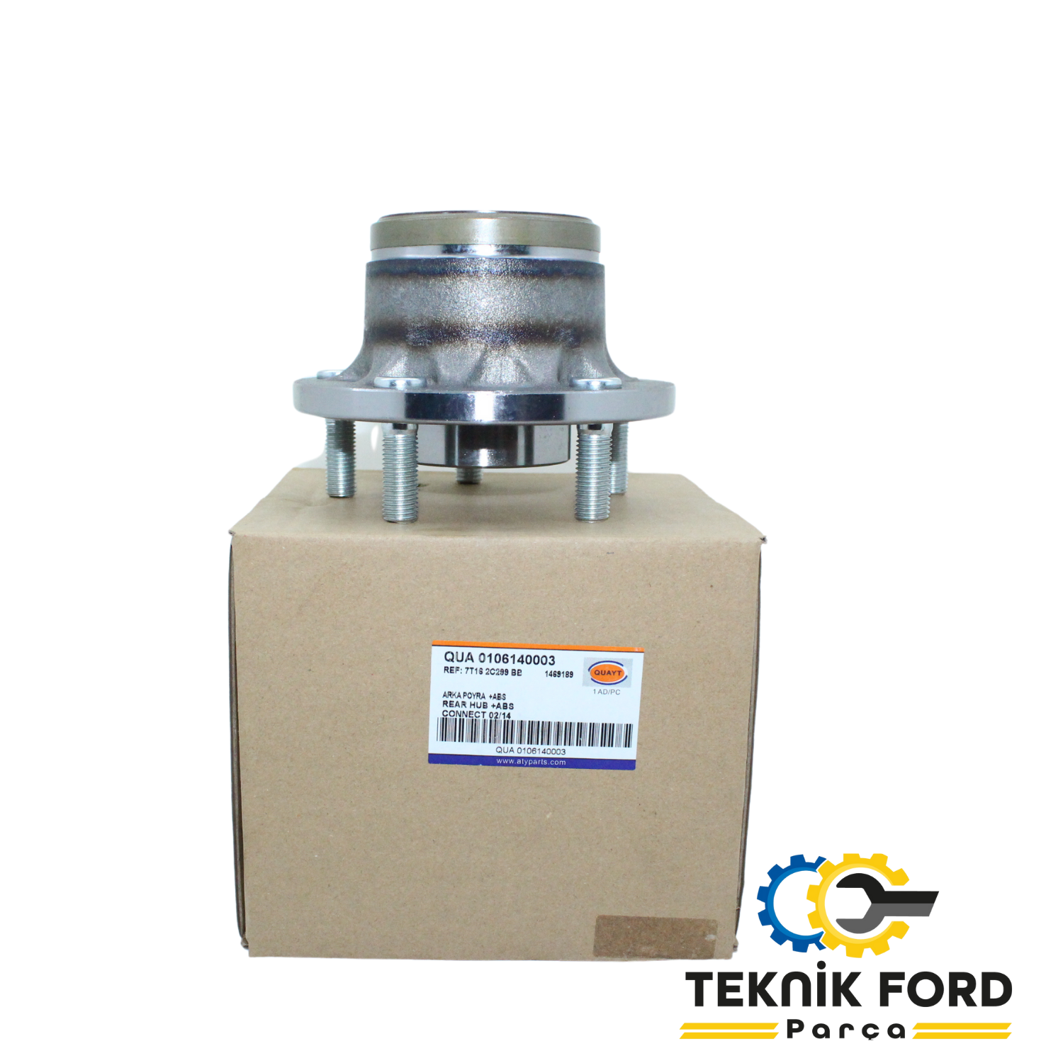 Ford Connect 2003-2013 Arka Teker Porya Yerli
