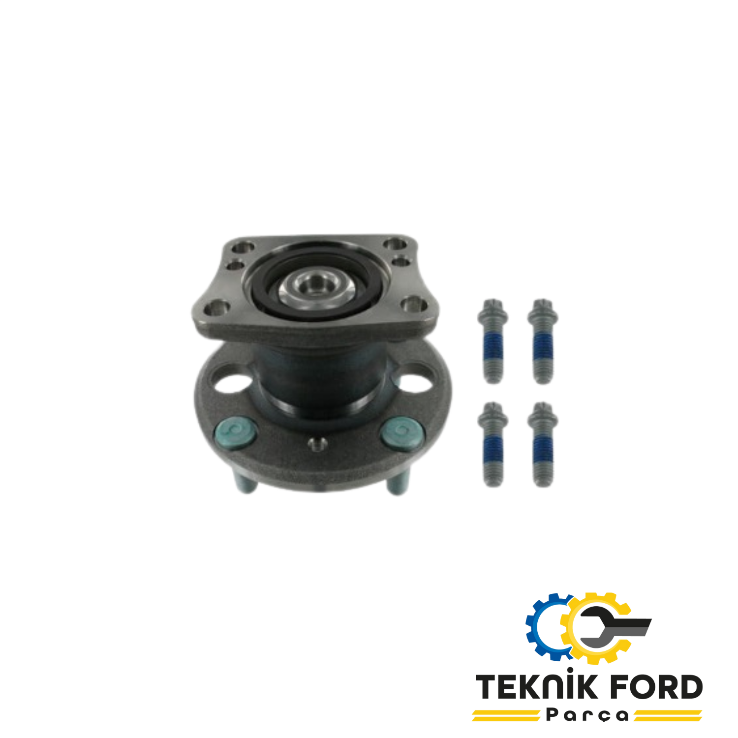 Ford Fiesta 2009-2017 Arka Teker Bilyası SKF Marka