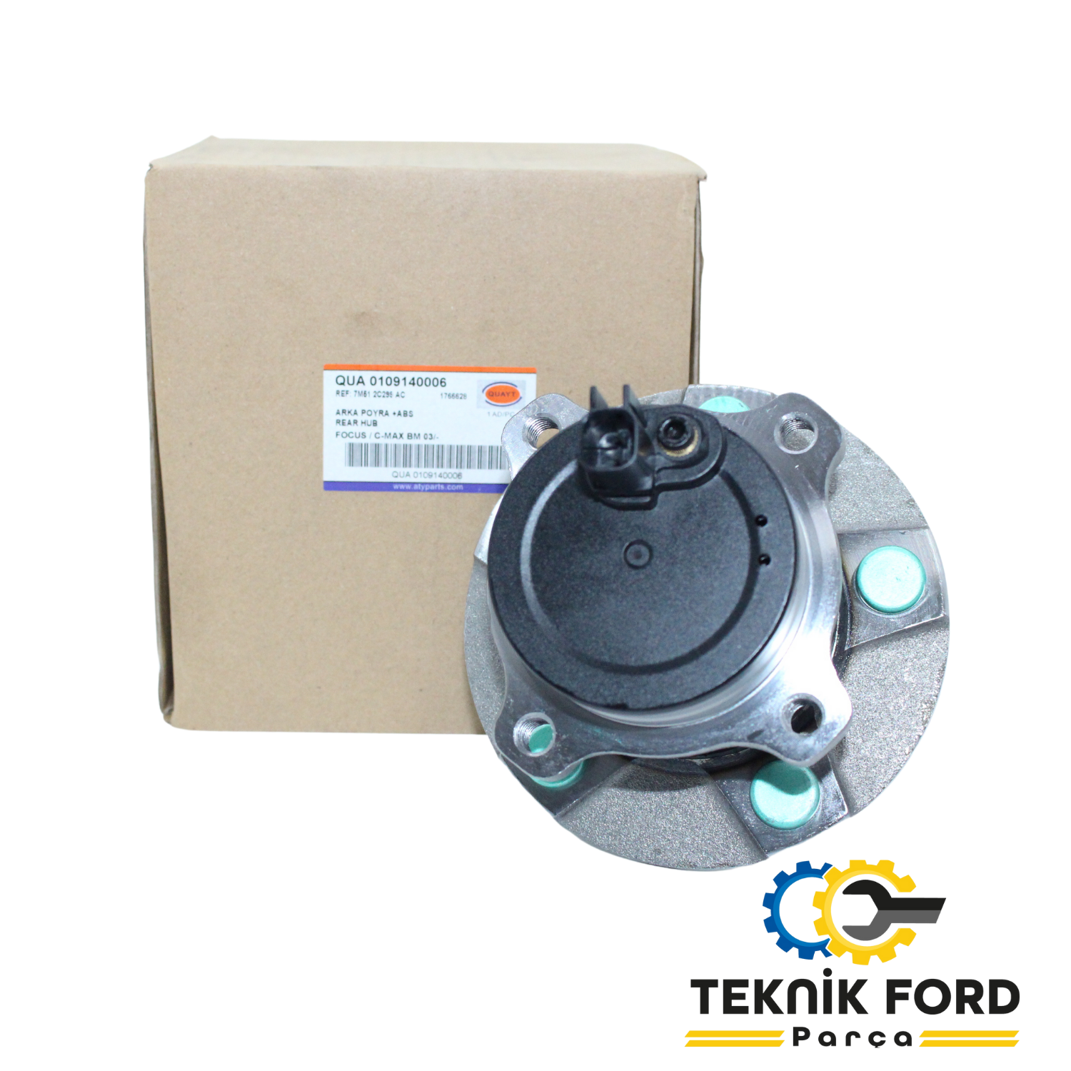 Ford Focus/C-Max 2005-2011 Arka Teker Bilyası Yerli