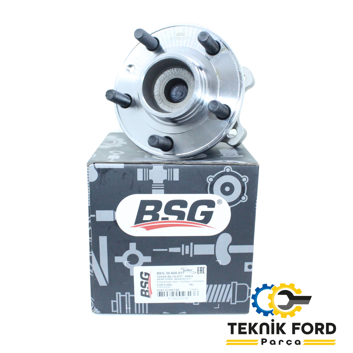 Ford Mondeo 2007-2013 Arka Teker Bilyası BSG Marka