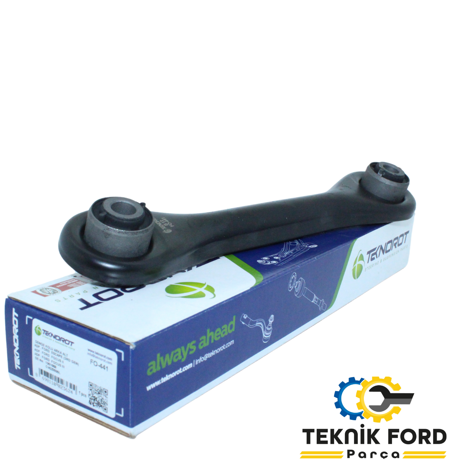 Ford Focus/C-Max 1998-2010 Arka Denge Kolu Teknorot Marka