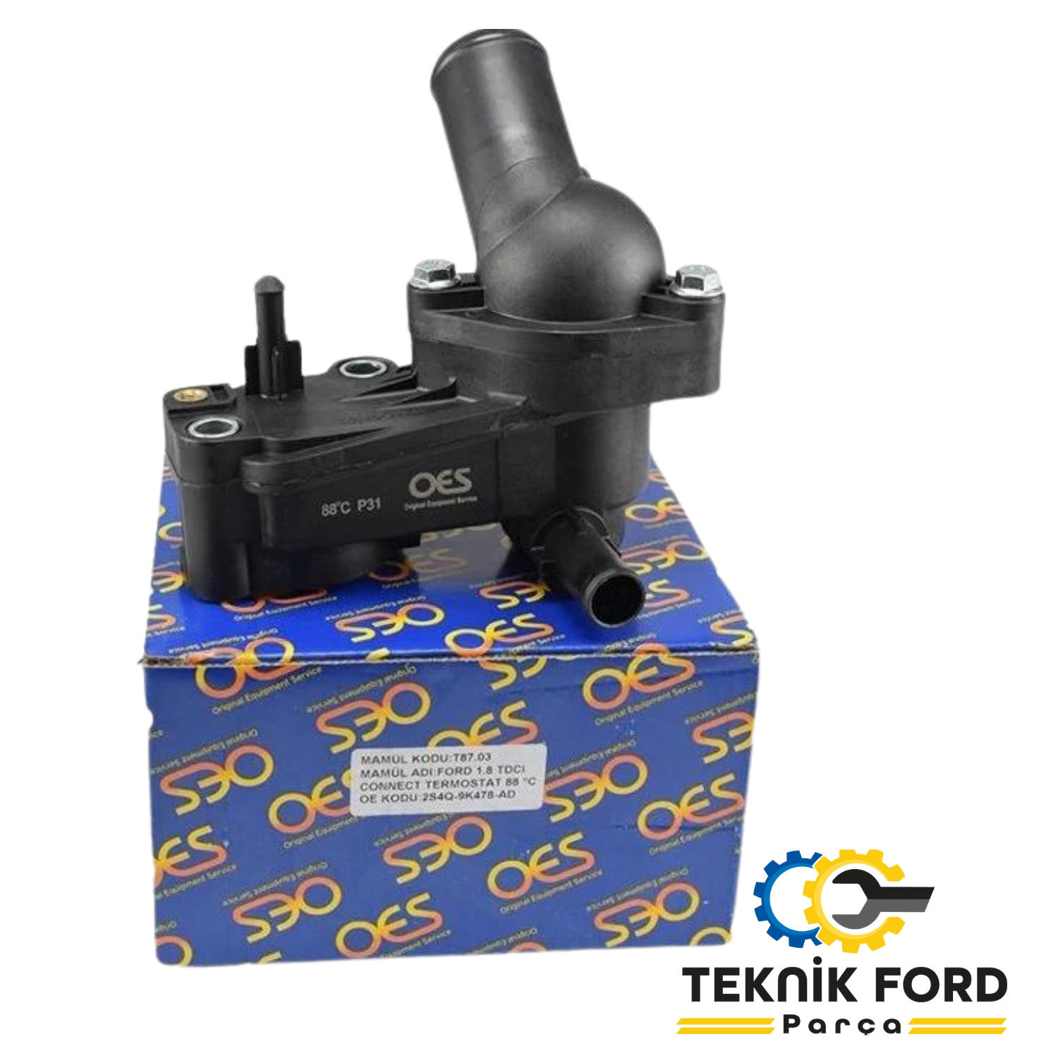 Ford Connect 2003-2013 Termostat OES Marka