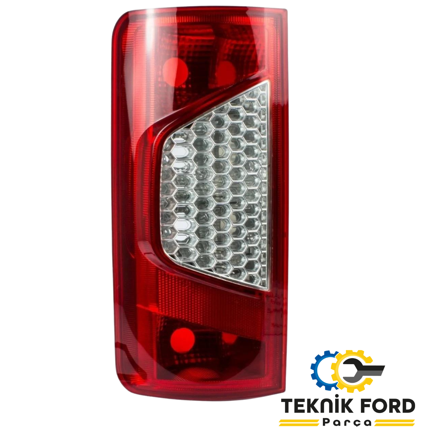 Ford Connect 2009-2013 Arka Stop Sol Duysuz