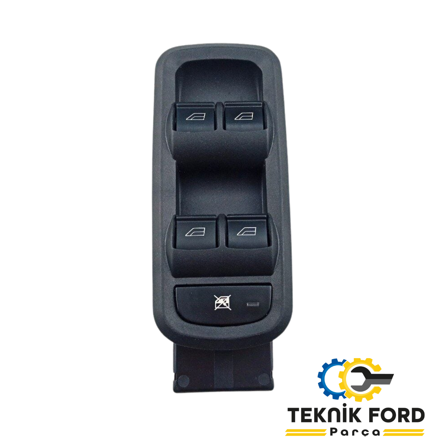 Ford Fiesta 2009-2017 Cam Açma Düğmesi Sol Dörtlü Yan Sanayi