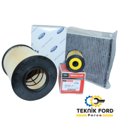 Ford Focus/C-Max 2012-2018  TDCI Filtre Seti Orjinal
