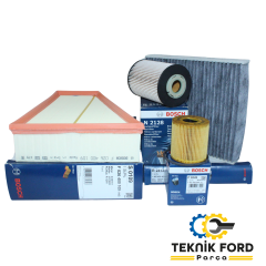 Mondeo 2007-2014 2.0 TDCI Yağ Bakım Seti Bosch