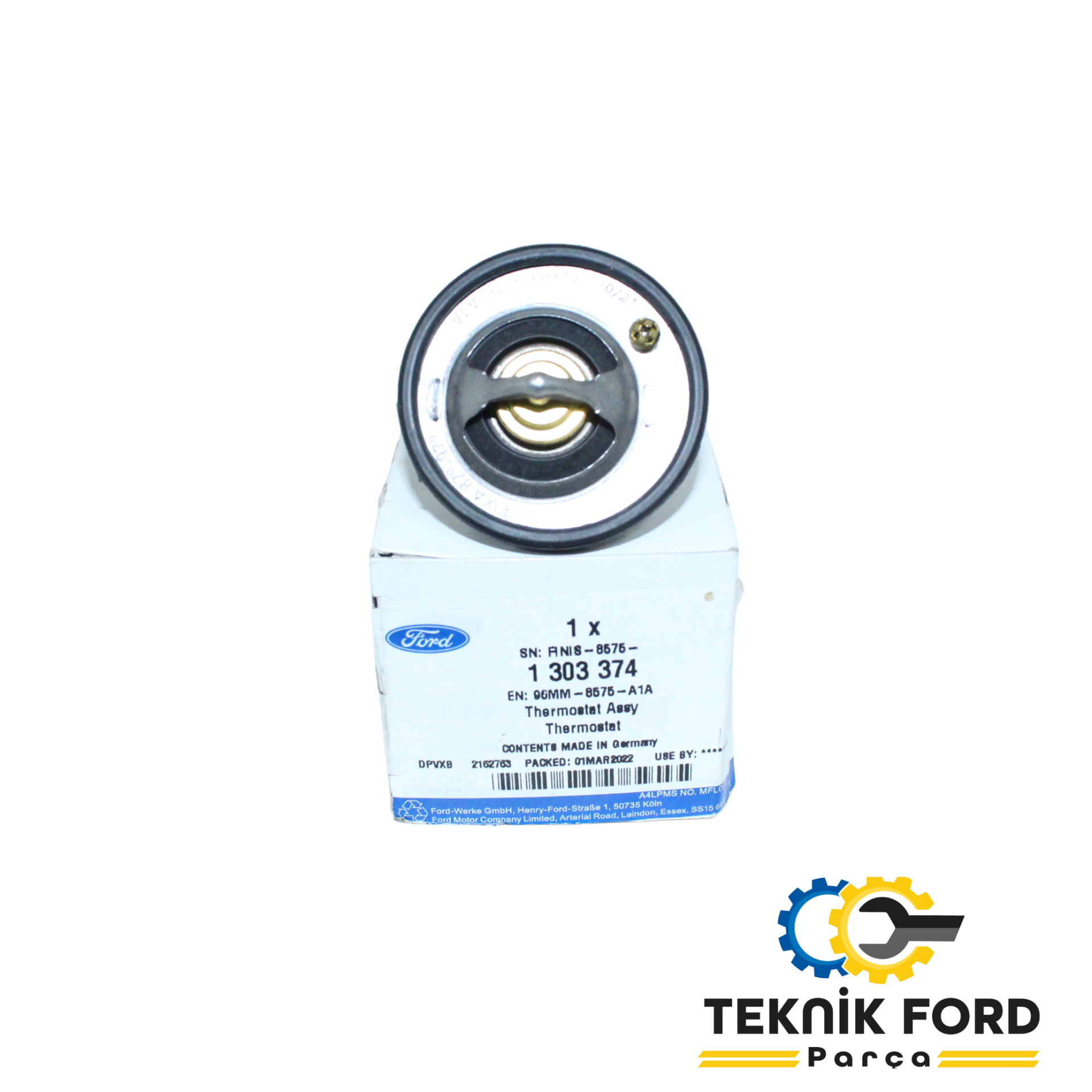 Focus 1998-2015 Benzinli Termostat  Orjinal
