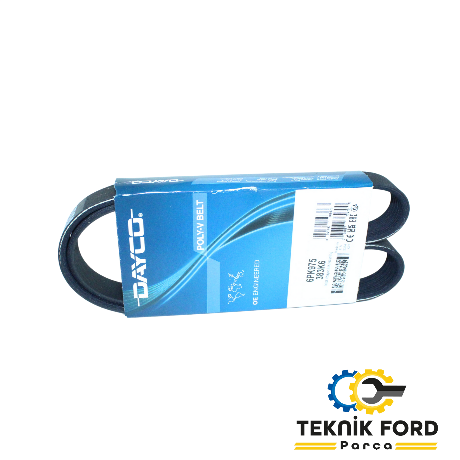 Ford Focus 2005-2018 TDCI V Kayış Dayco